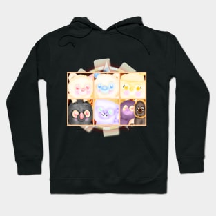 Can't Stop The Fluff | Livdaneix Hoodie